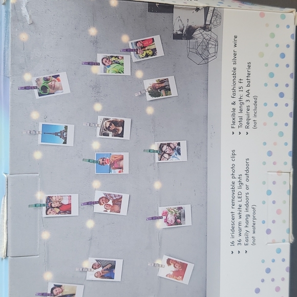 Mini Clip String Lights - Picture 3 of 4